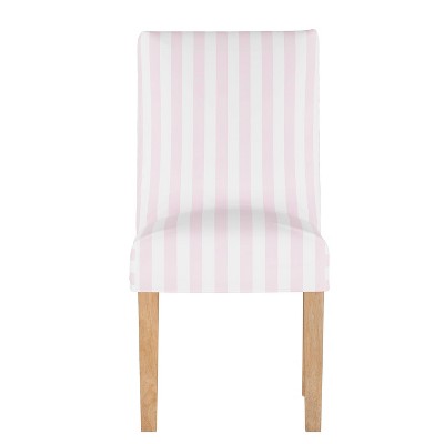 pink chair slipcover