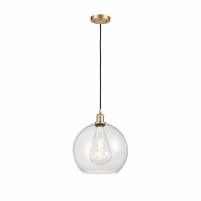 Athens - 1 Light Mini Pendant In Industrial Style-16.38 Inches Tall and 11.75 Inches Wide