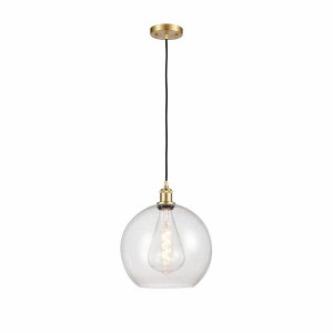 Athens - 1 Light Mini Pendant In Industrial Style-16.38 Inches Tall and 11.75 Inches Wide - 1 of 1