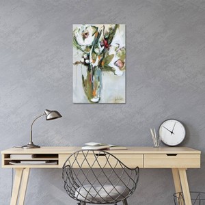iCanvas Blooming in November by Angela Maritz Canvas Print Wall Art - 1 of 3