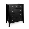 GDFStudio Mateo Contemporary Faux Wood 4 Drawer Dresser - 4 of 4
