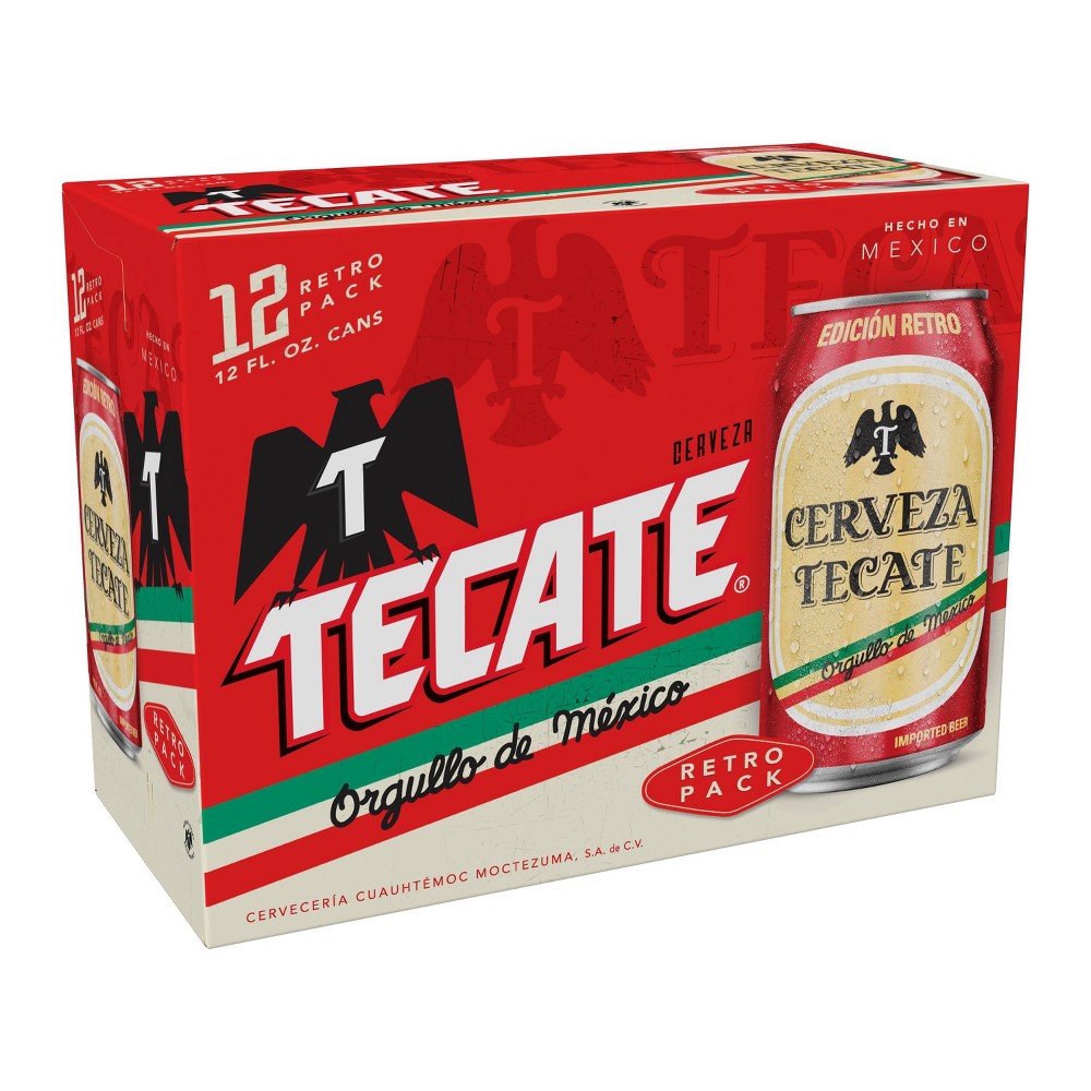 Tecate 12oz 12 Bottels
