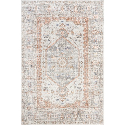 Nuloom Jacquie Medallion 12x15 Indoor Area Rug For Living Room 