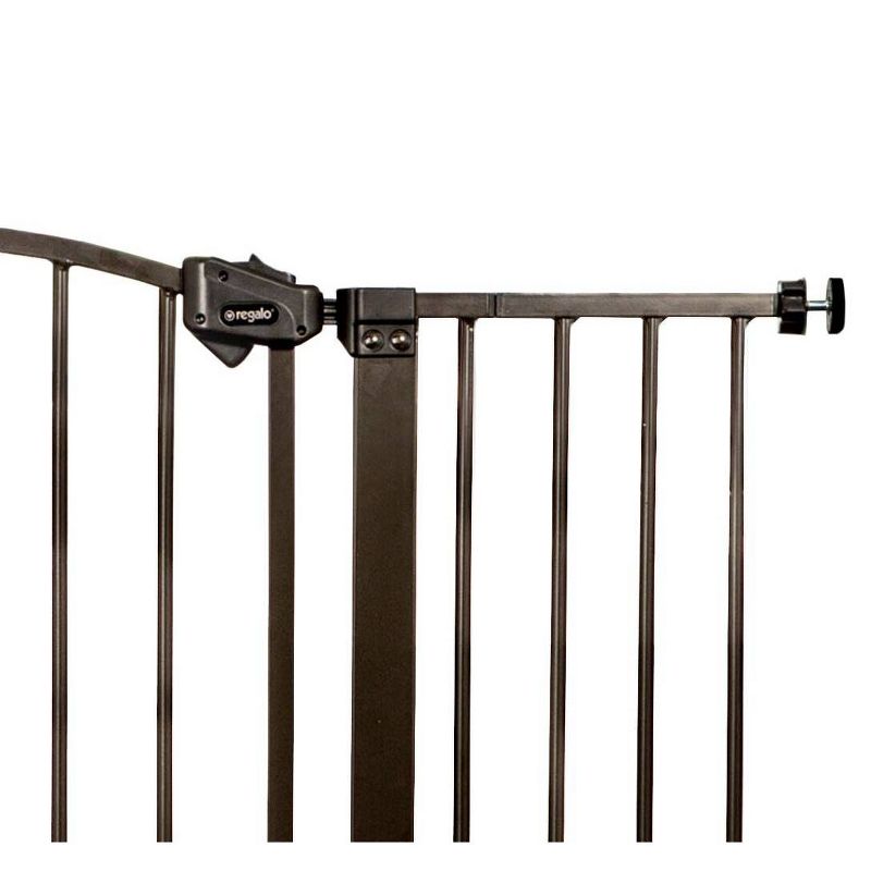 Regalo Bronze Arched Decor Safety Gate, 2 of 6
