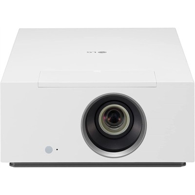 Manufacturer Refurbished LG CineBeam HU710PW 2000-Lumen XPR 4K UHD Smart Theater Laser DLP Projector, White