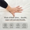 Sapphtopaz Comfortable Bean Bag Chair Floor Mattress Bed Lazy Sofa Chair Bean Bag Chairs for Adults with High-Density Foam Machine Washable - 3 of 4