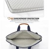 Ultra thin laptop bag 17-17.3", shoulder strap laptop bag, men's and women's laptop bag cover, suitable for general models - 4 of 4