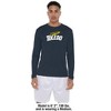 Men's The University of Toledo Adult Sport Long Sleeve Shirt Primary Logo - 3 of 4