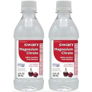 Citroma Low Sodium S/F Cherry Swan 10Oz - 1 of 4