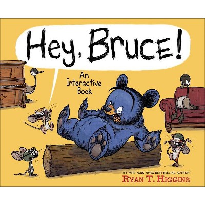 Hey, Bruce! -  by Ryan Higgins