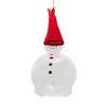 Italian Ornaments 6.0 Inch Clearly Clarence Ball, Ornament, Snowman Tree Ornaments - 2 of 4