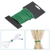 Unique Bargains TPR Coated Flexible Durable Rust-Resistant Twist Ties Green - 3 of 4