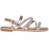 bebe Girls' Sandals - Comfy Open Toe Dress Sandals, Fancy and Sparkly Sandals for Little Girls and Big Girls - 2 of 4