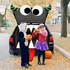 4E's Novelty Monster Trunk Huge Eye Halloween Decor Kit – Trunk or Treat Car Decorations for SUVs, Reusable Monster Theme - 2 of 4