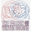 Women's Marvel The Falcon and the Winter Soldier 3D Logo T-Shirt - 2 of 4