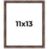 PosterPalooza | 11x13 Bamboo Picture Frame, UV Acrylic, 4 Finishes - Brown, Black, Gold, and Natural - 2 of 4