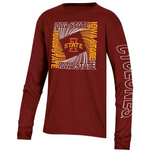 NCAA Iowa State Cyclones Boys' Long Sleeve T-Shirt - 1 of 3