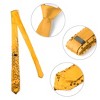 INSPIRE CHIC Men's Halloween Self-Tied Fashion Sequined Shiny Party Costume Neck Ties One Size 1 Pc - 2 of 4