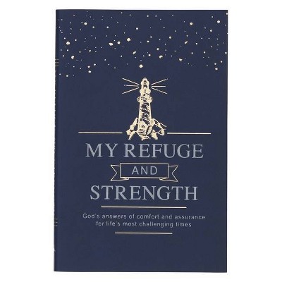 My Refuge and Strength (Touchpoints for Troubled Times) - (Leather Bound)