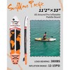 FIONECA 11' Inflatable Stand Up Paddle Board ¨C 34'' Wide, 6'' Thick, with Accessories - 4 of 4