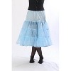 Bella Sous Midi-length organza with net Petticoat Skirt - 2 of 2