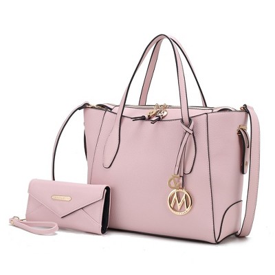 MKF Collection Bruna Vegan Leather Women’s Tote Bag with Wallet by Mia K