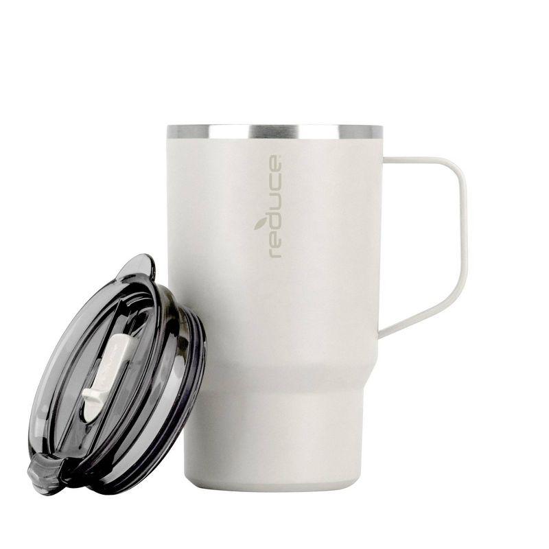 Reduce 18oz Hot1 Insulated Stainless Steel Travel Mug with Steam Release Lid, 4 of 12