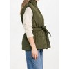 Women's Chill Out Tie Vest - BLANKNYC - 3 of 4