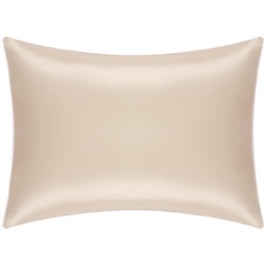 Unique Bargains 50% Silk Hair and Skin Standard Soft and Smooth Envelope Closure Pillowcase - 1 of 4