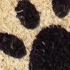 HomeRoots 18" X 30" Brown and Black Coir Woof Outdoor Door Mat - 4 of 4