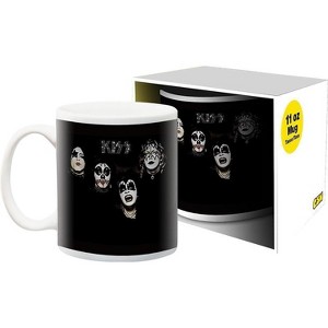 NMR Distribution KISS Debut Album Cover 11 Ounce Ceramic Mug - 1 of 3