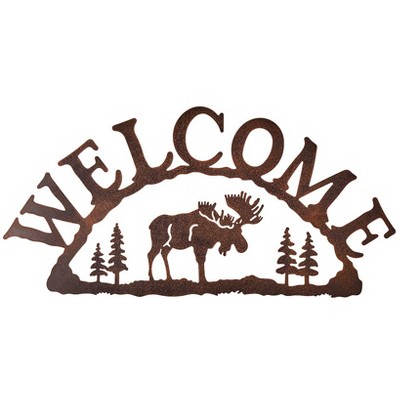 The Lakeside Collection Woodland Welcome Signs