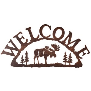 The Lakeside Collection Woodland Welcome Signs - 1 of 2