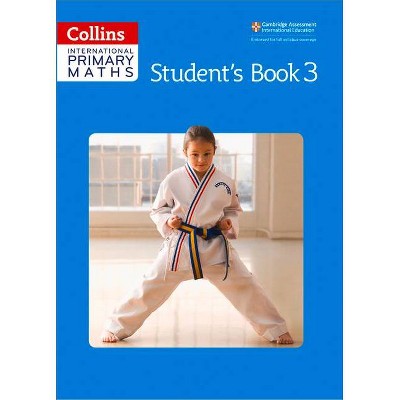 Collins International Primary Maths - Student's Book 3 - by  Peter Clarke (Paperback)