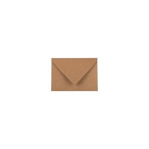 JAM Paper A6 Invitation Envelope 4 7/5" x 6 1/2" Brown Kraft Recycled 100/Pack (63134660D) - 1 of 1