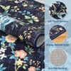 COZONY Washable Floral Vintage Rug with Non-Slip Backing - 4 of 4
