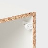 6 Cube Book Decorative Book Shelf White - Brightroom™ - 3 of 3