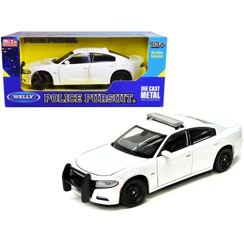 2016 Dodge Charger Pursuit Police Interceptor White Unmarked 