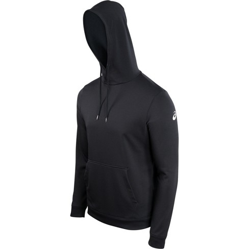 Asics Men's Pull Over Warmup Hood Training Clothes, 2xl, Black : Target