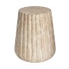 Christopher Knight Home Hazel Outdoor Modern Versatile Lightweight Concrete Side Table - 2 of 4