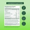 BLOOM NUTRITION Greens & Superfoods Supergreens Gummies - Strawberry Kiwi - 12 servings - 4 of 4