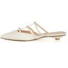 Women's Plus Size WIDE FIT Azelea Slide - cream | CITY CHIC - 4 of 4