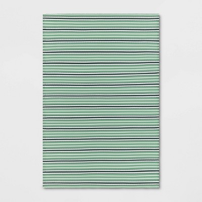 Stripe Rug Green : Target