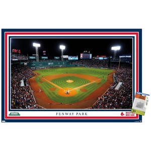 Trends International MLB Boston Red Sox - Fenway Park 22 Unframed Wall Poster Prints - 1 of 4