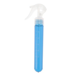 Unique Bargains Button Type Hair Spray Bottles 50ml Clear Blue 1 Pc - 1 of 4