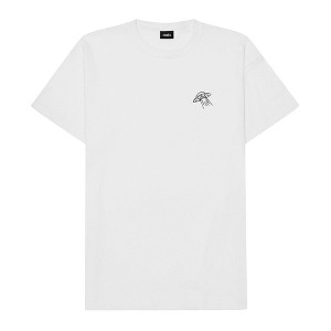 Dalix UFO Embroidered Cotton Relaxed Boxy Fit Short Sleeve Crewneck Tee Shirt Mens - 1 of 4