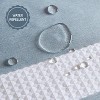 LunaLulinlk Park Fabric Shower Curtain, Stripe Spa - 2 of 4