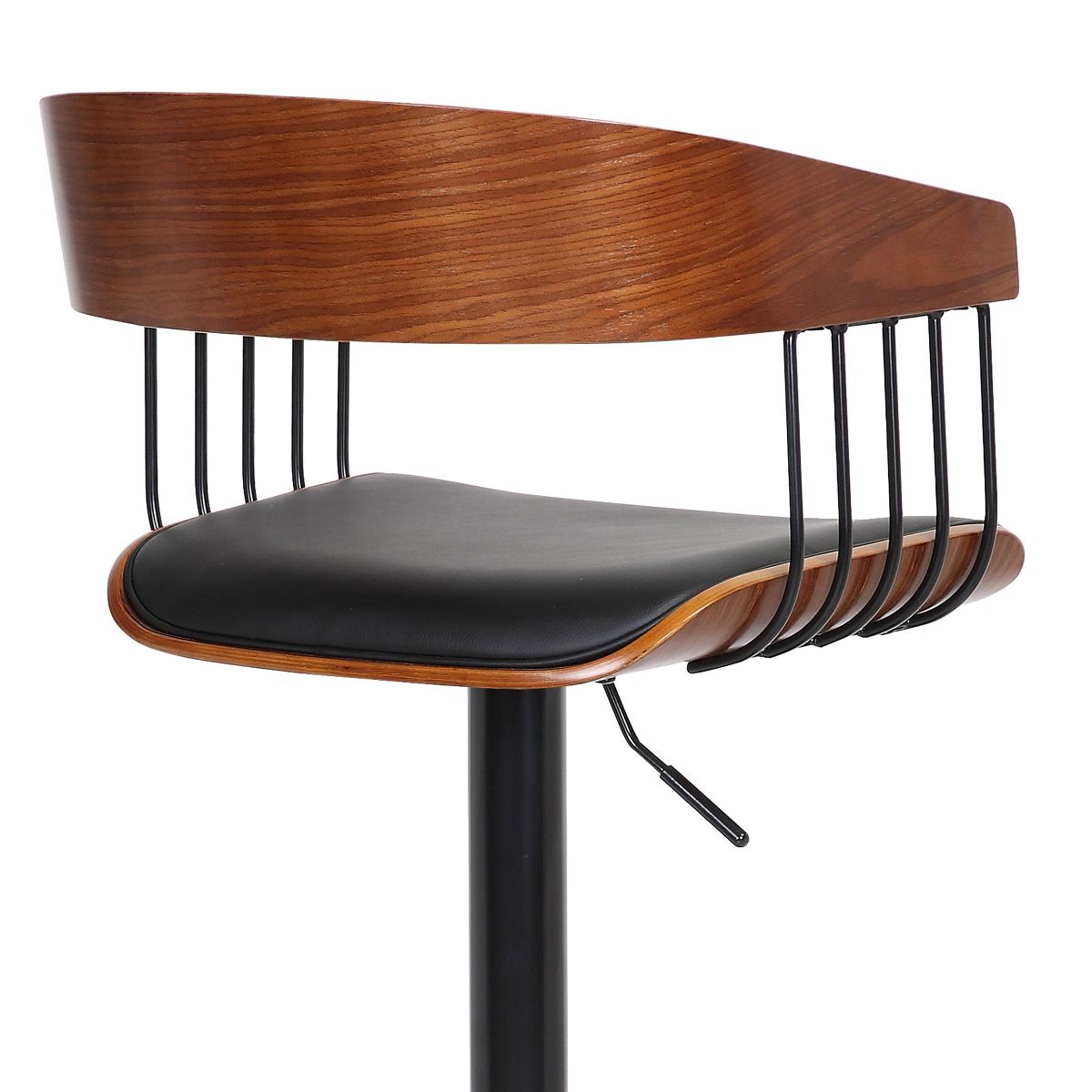 Larisa Upholstered Adjustable Barstool - thumbnail 8