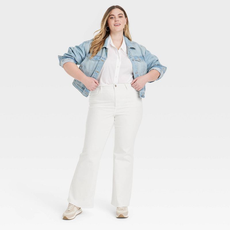 Women's High-Rise Flare Jeans - Universal Thread™, 4 of 11