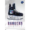 Trends International NHL New York Rangers - Drip Skate 21 Unframed Wall Poster Prints - 4 of 4